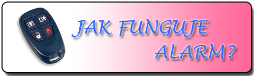 jak funguje alarm?
