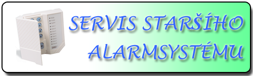 servis alarmů